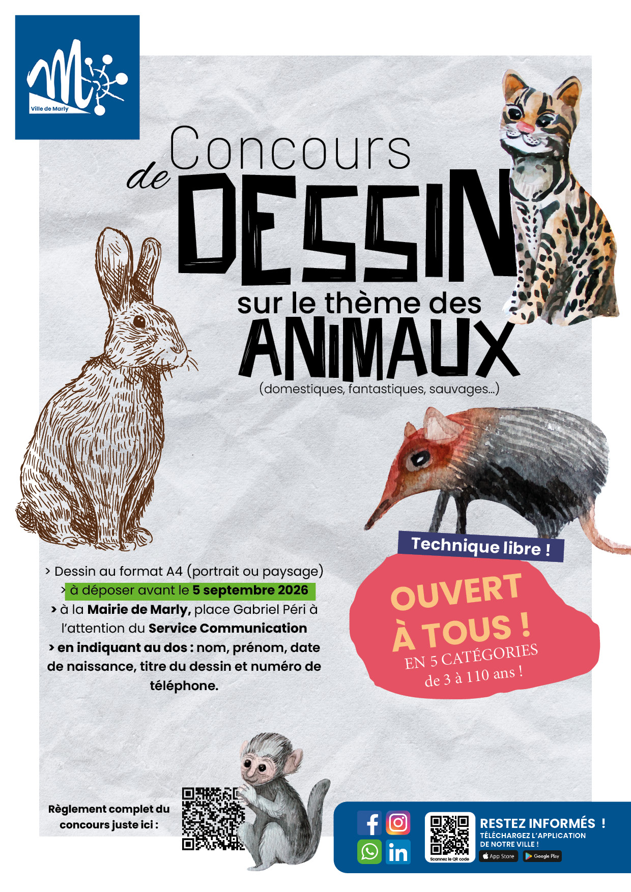 Concours de dessin 2026