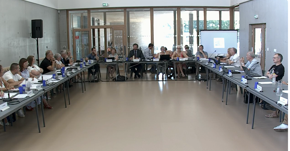 Conseil Municipal du 9 juillet 2026