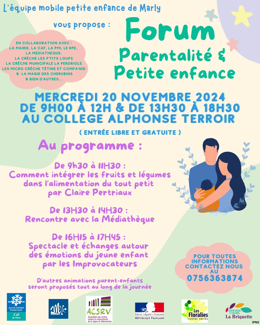 Forum Parentalité & Petite Enfance