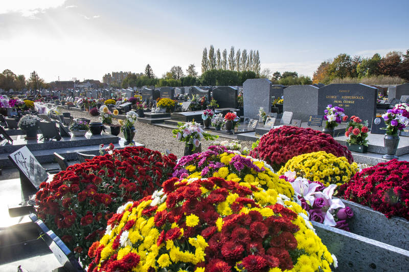 Horaires du cimetière - Toussaint