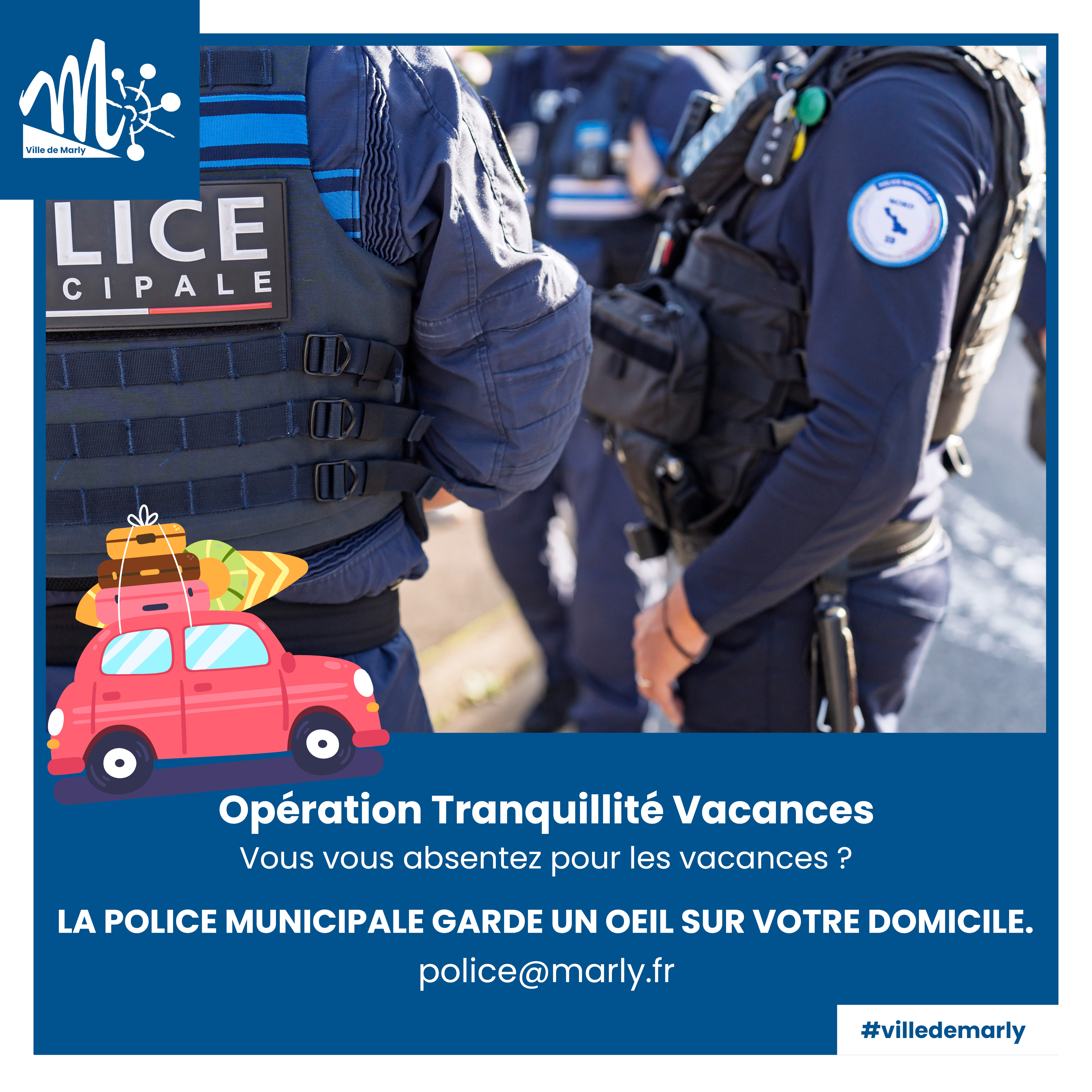 Opération Tranquillité Vacances