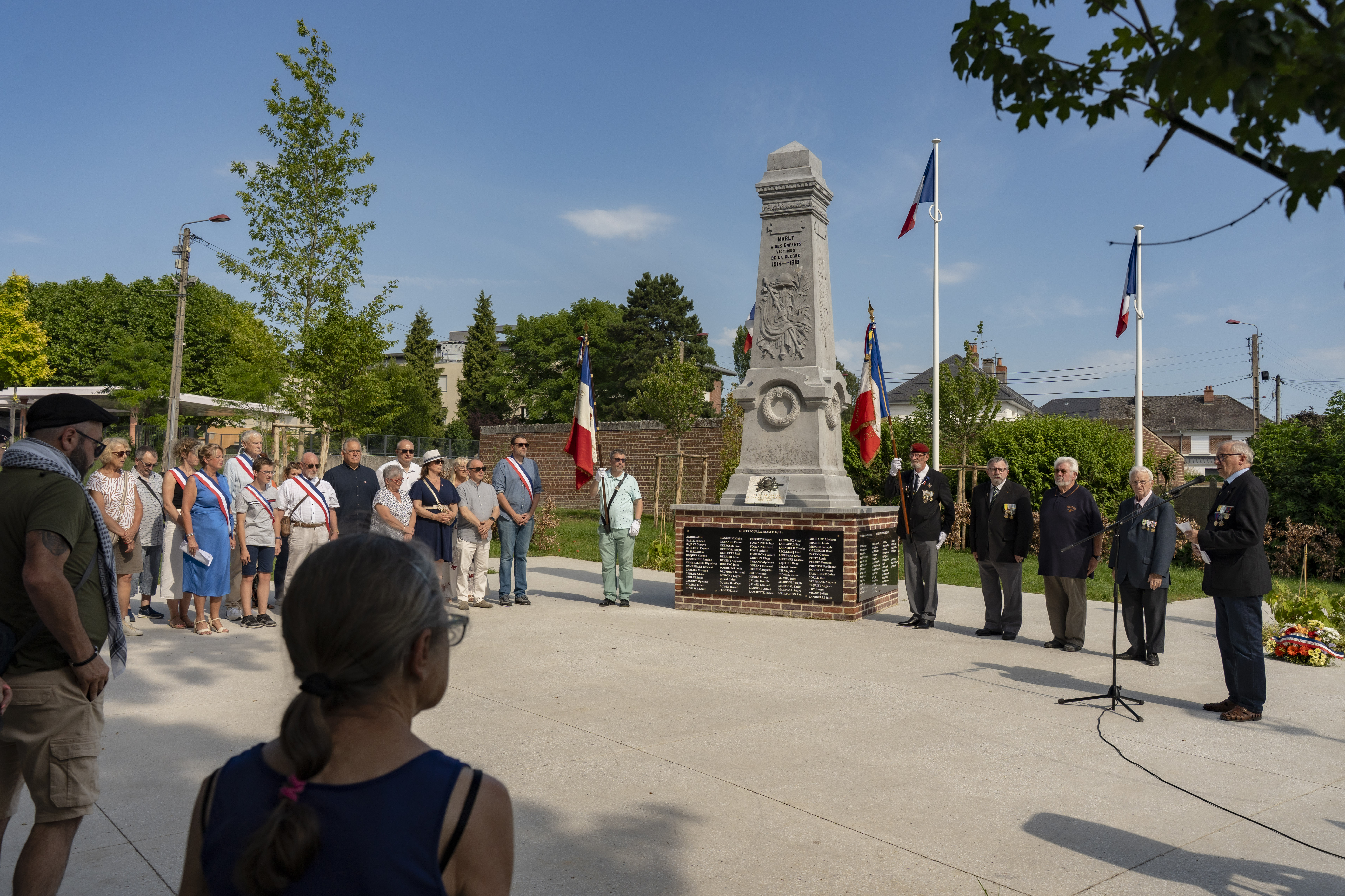 Cérémonie du 18 juin