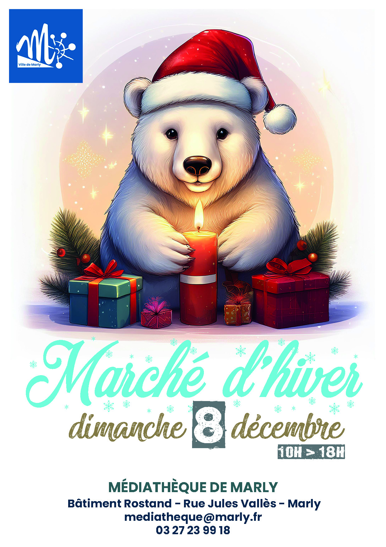 APPEL A CANDIDATURES MARCHE D’HIVER 2024