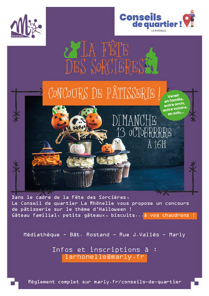 flyer concours patisserie